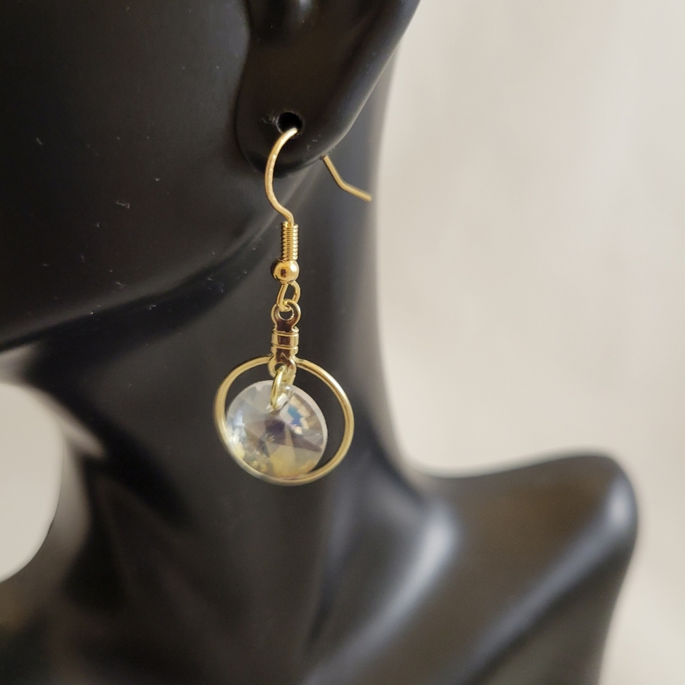 Crystal Drop Earrings